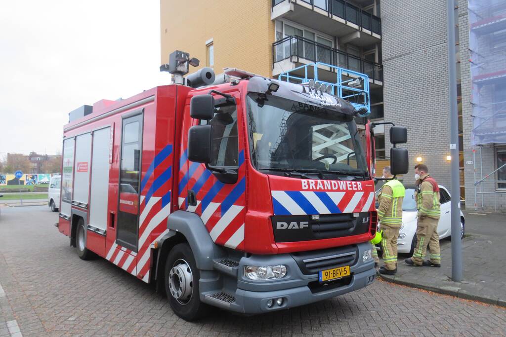 Flinke hennepvangst bij gaslekkage