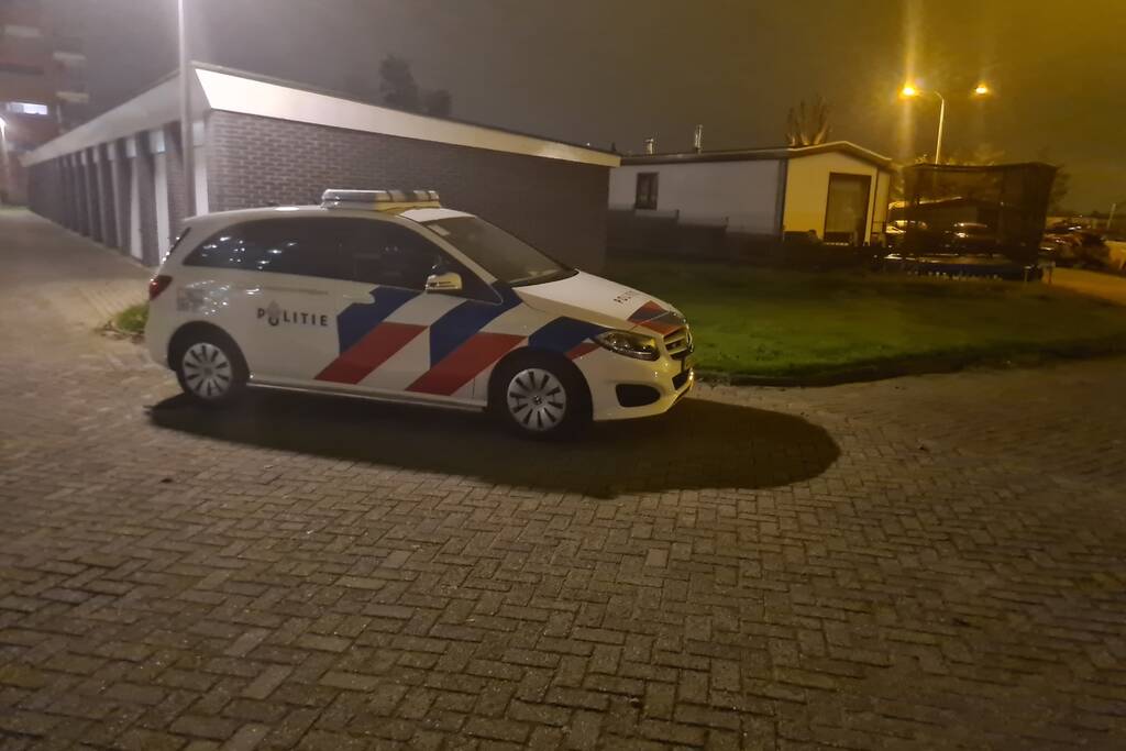 Veel rook bij brand in flatwoning