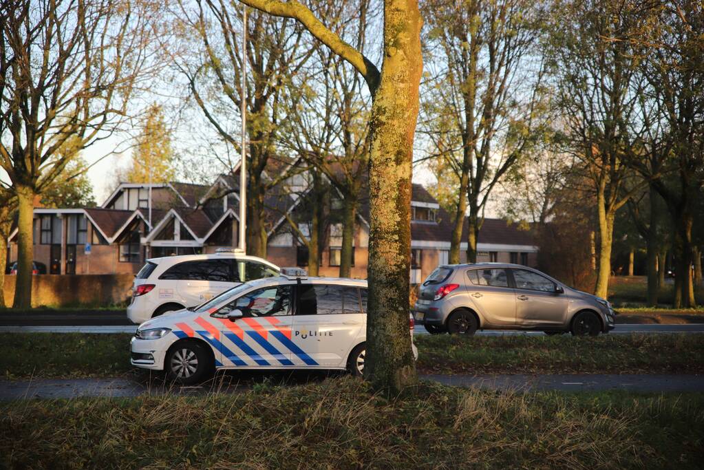 Traumahelikopter ingezet voor verkeersongeval