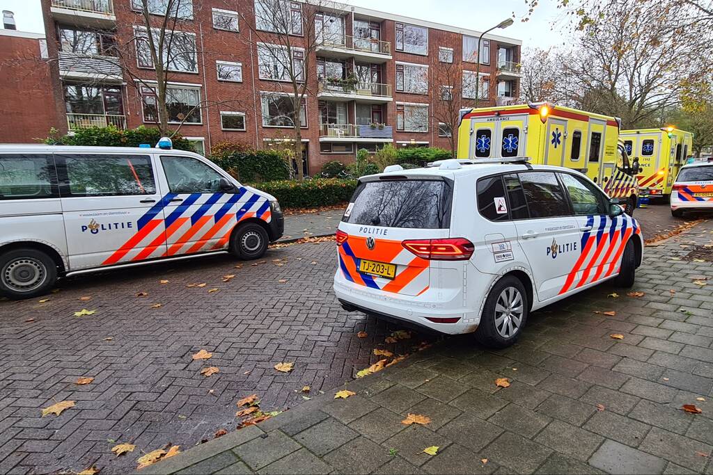 Twee mannen gewond bij steekpartij