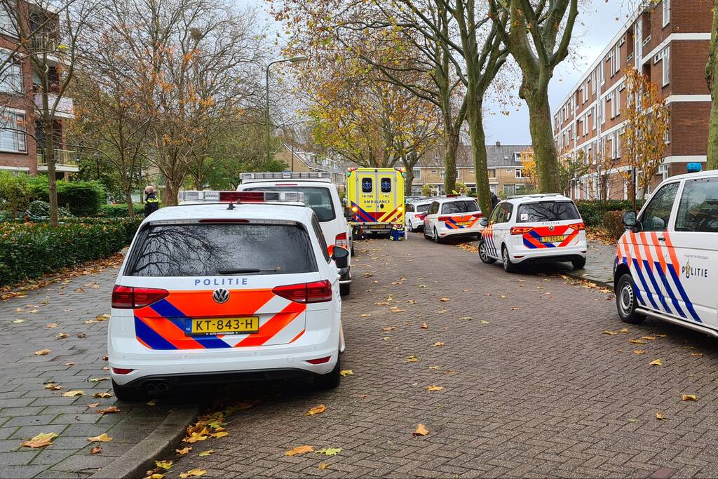 Twee mannen gewond bij steekpartij
