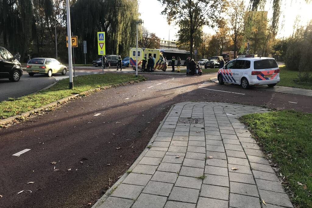 Kind aangereden door personenauto