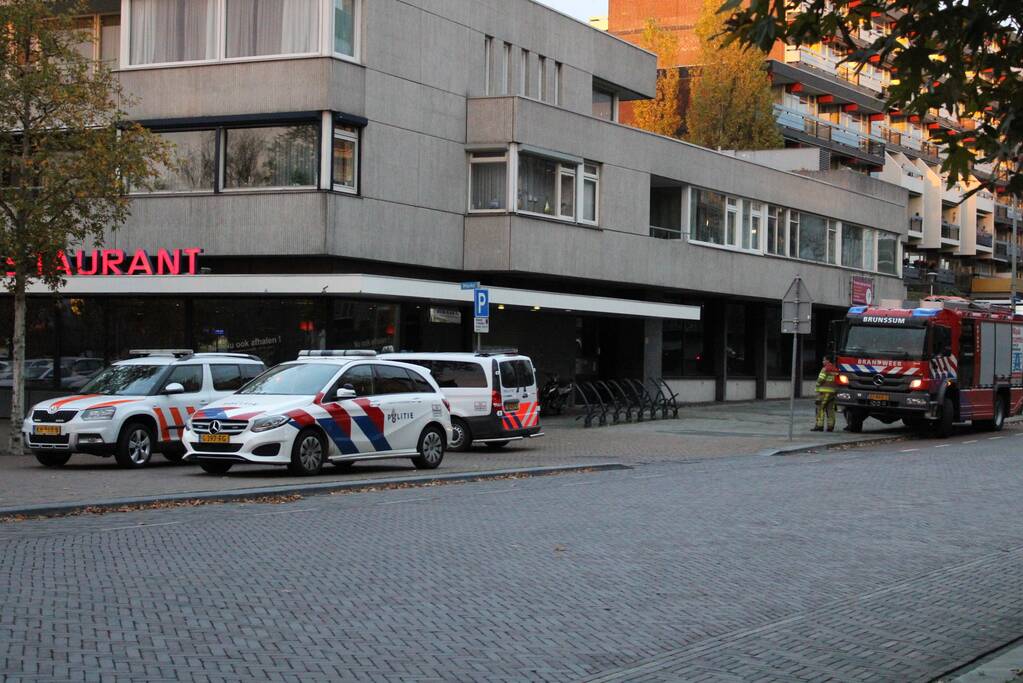 Overleden persoon in appartement aangetroffen