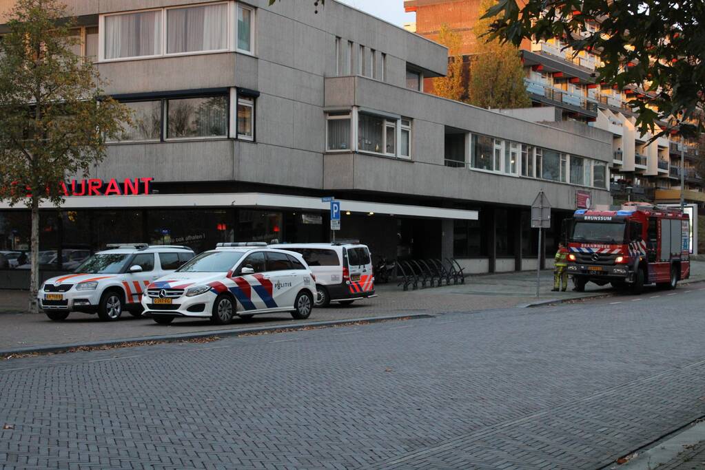 Overleden persoon in appartement aangetroffen