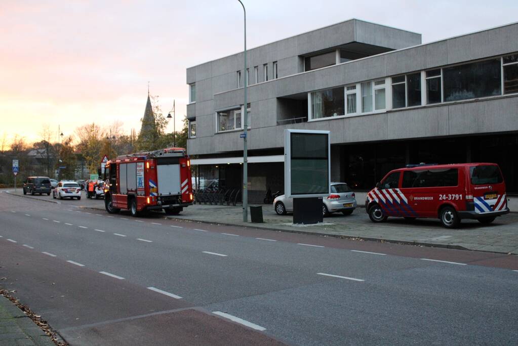 Overleden persoon in appartement aangetroffen