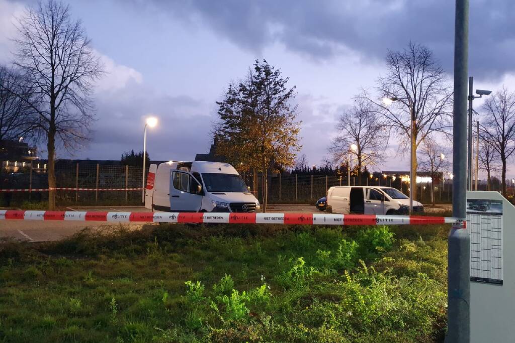 Politie lost waarschuwingsschot bij aanhoudingen