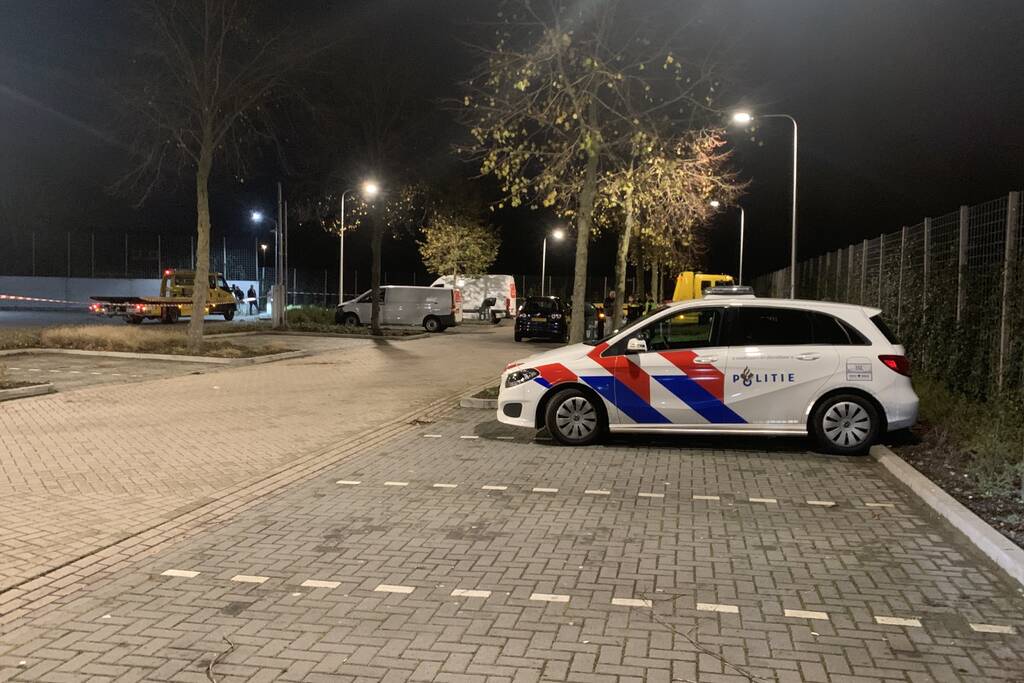 Politie lost waarschuwingsschot bij aanhoudingen