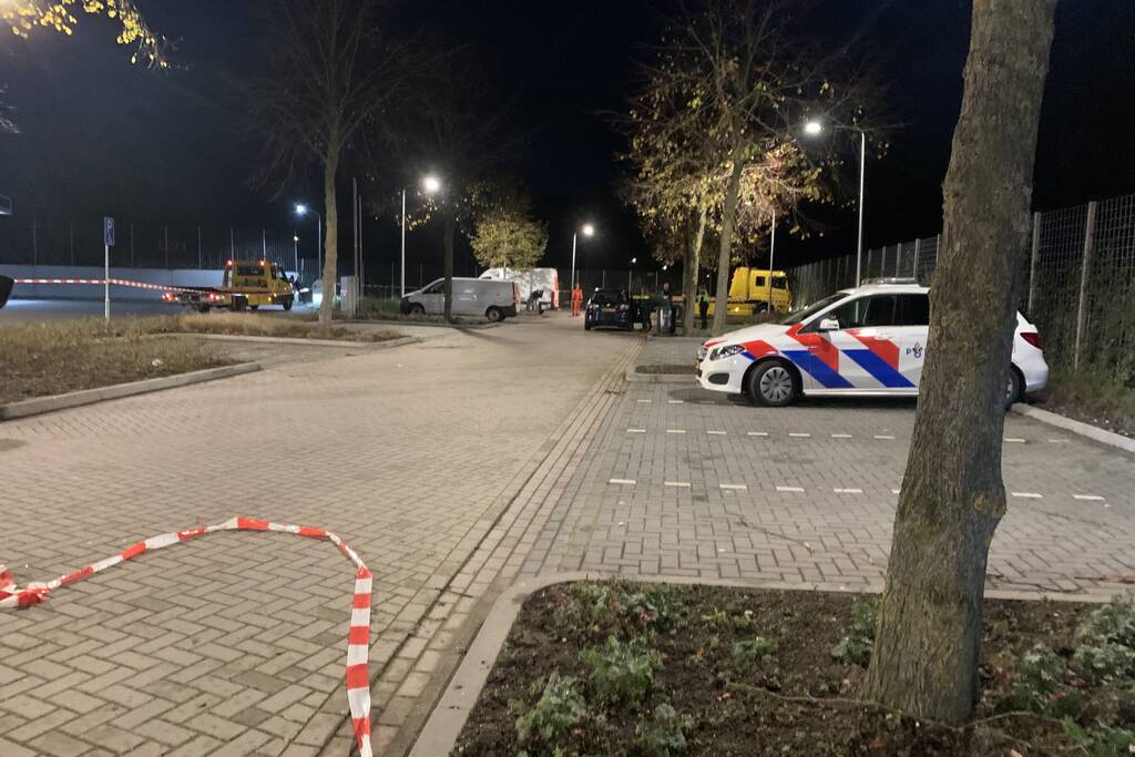 Politie lost waarschuwingsschot bij aanhoudingen