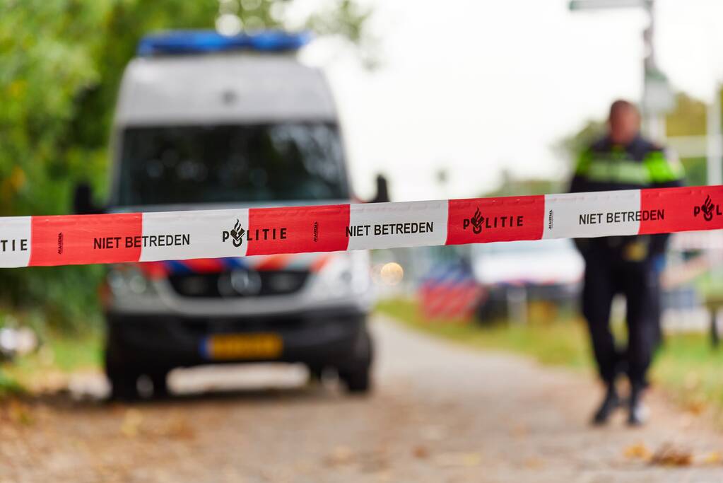 Vrouw door misdrijf om het leven gekomen