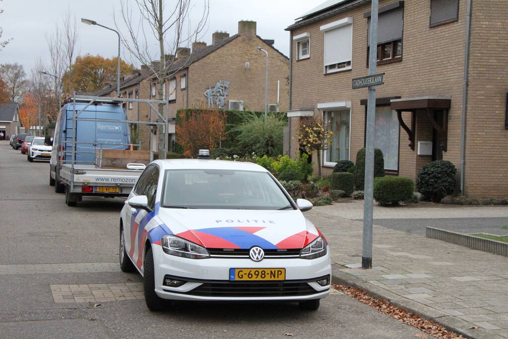 Gasleiding geraakt door aanleg stroomdraden