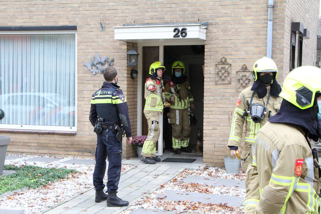 Gasleiding geraakt door aanleg stroomdraden
