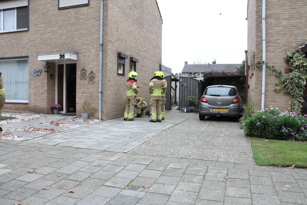 Gasleiding geraakt door aanleg stroomdraden