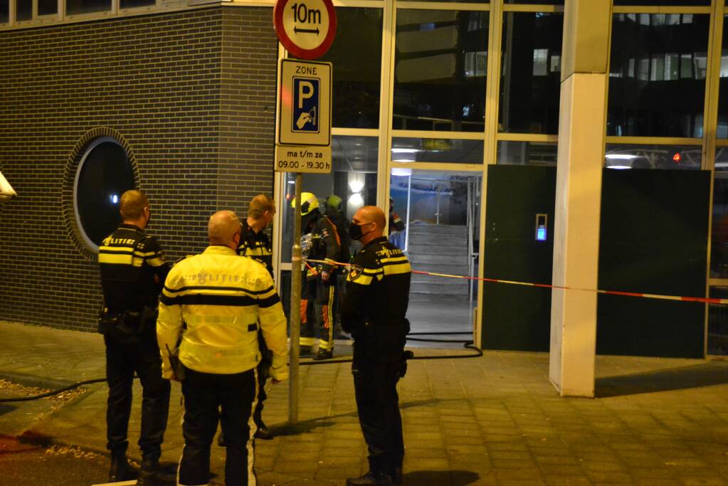 Woningen ontruimd na brandmelding