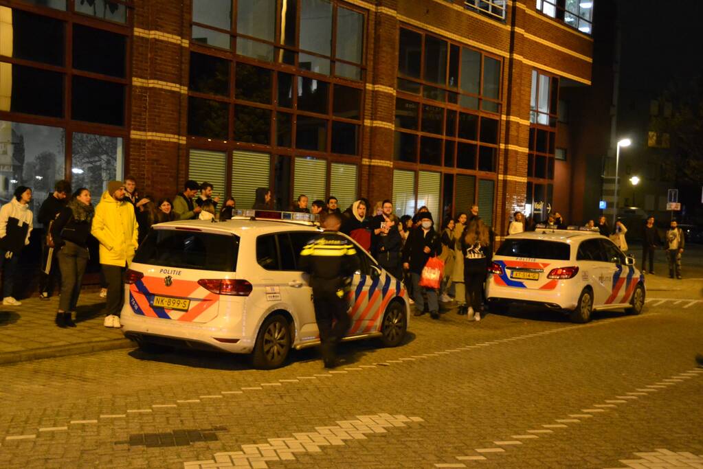 Woningen ontruimd na brandmelding