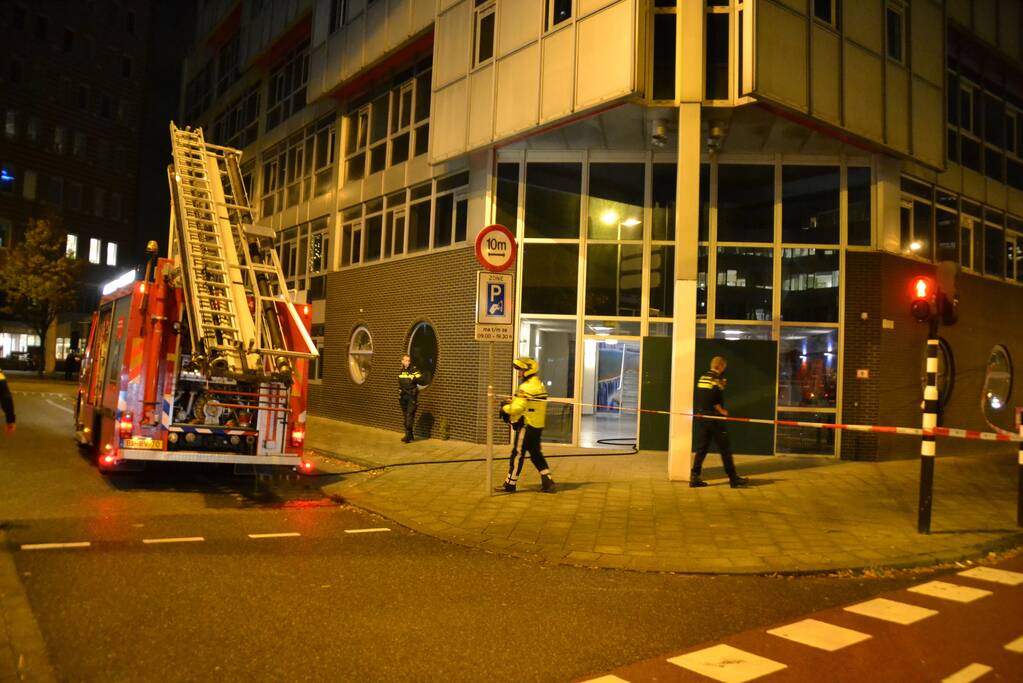 Woningen ontruimd na brandmelding