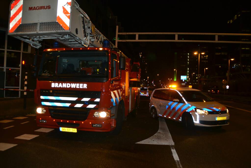 Woningen ontruimd na brandmelding