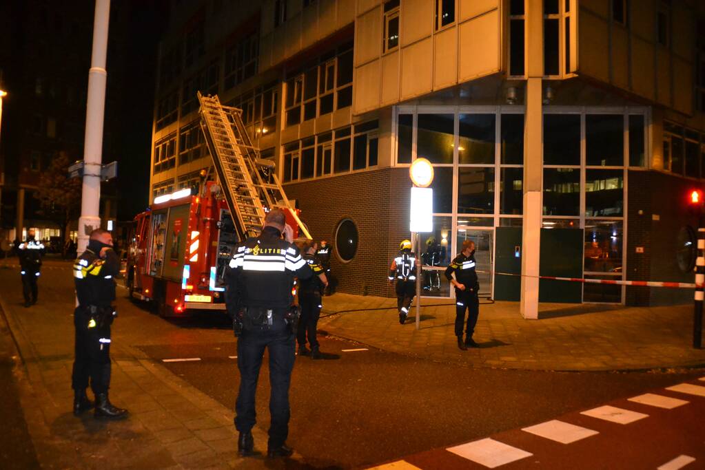 Woningen ontruimd na brandmelding