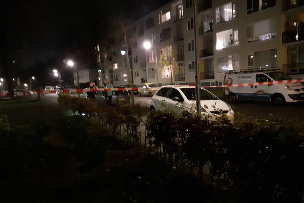 Man beschoten door twee daders