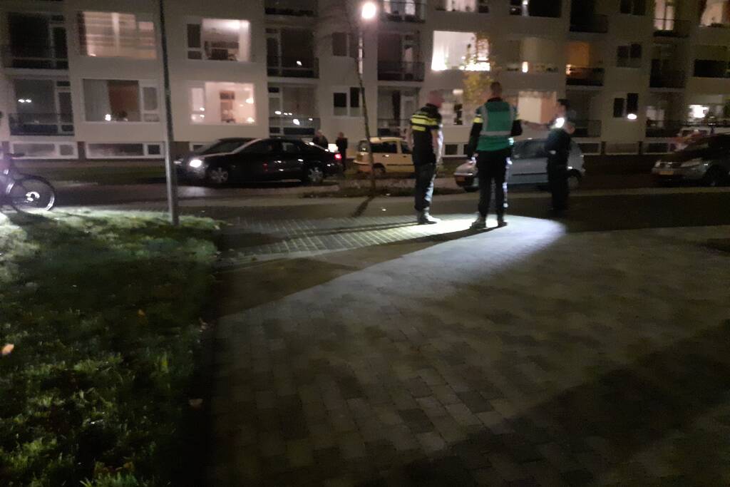 Man beschoten door twee daders