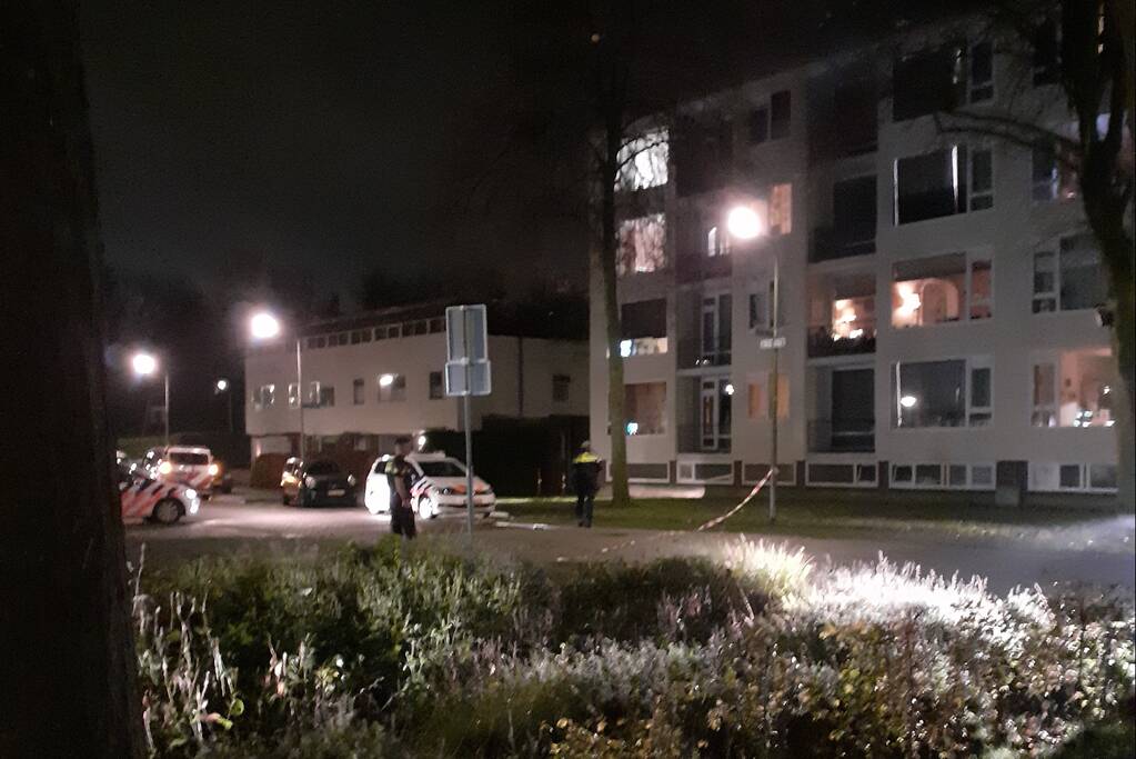 Man beschoten door twee daders