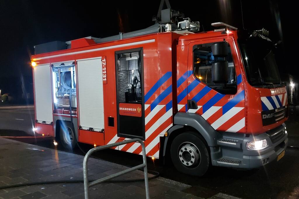 Tankwagen lekt grote hoeveelheid brandstof