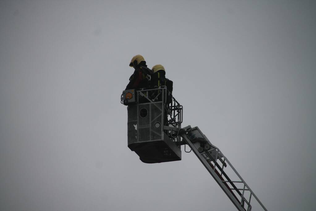 Sporthal Optisport De Schelft verwoest door brand