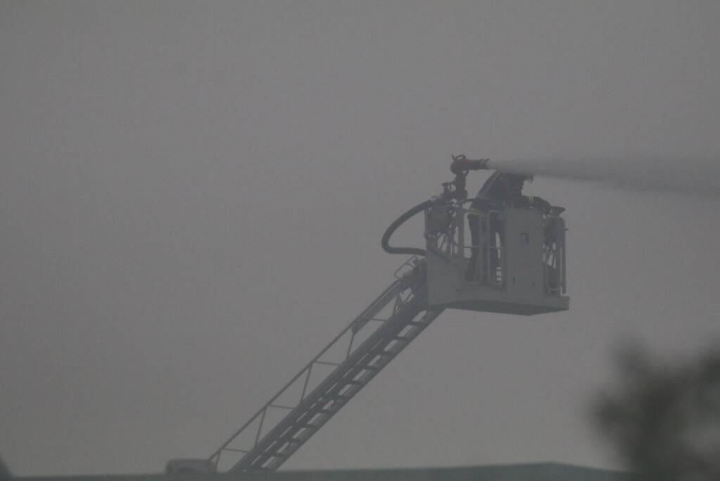 Sporthal Optisport De Schelft verwoest door brand