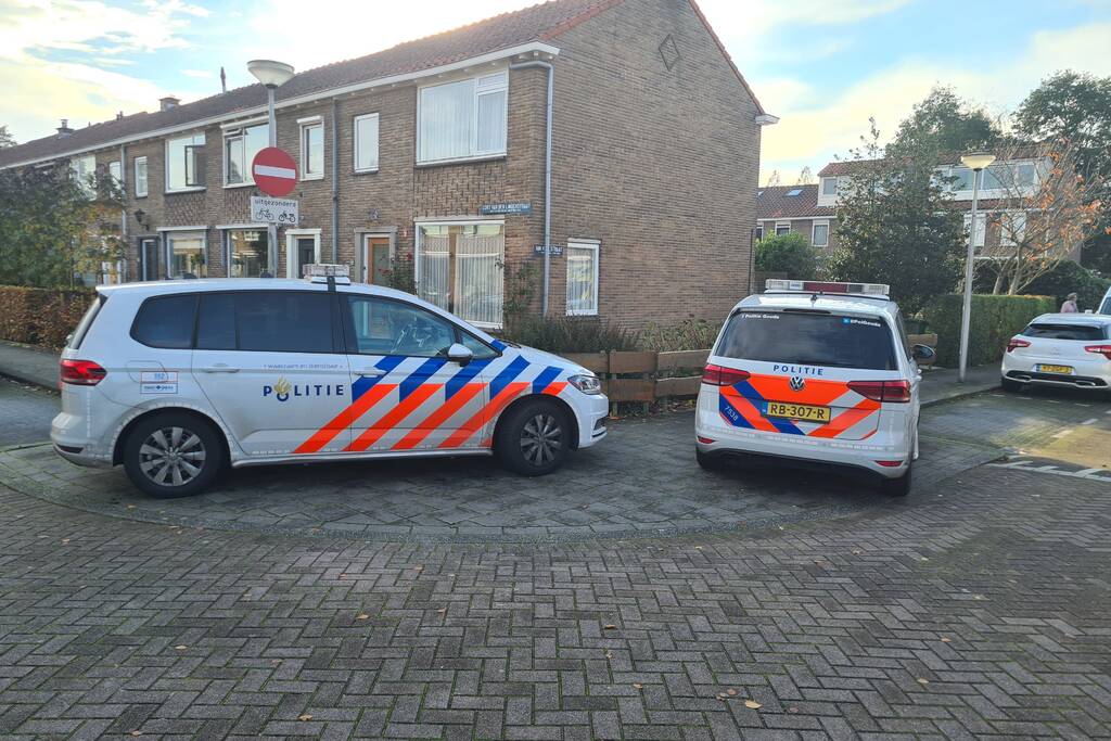 Traumahelikoper landt voor gevallen persoon