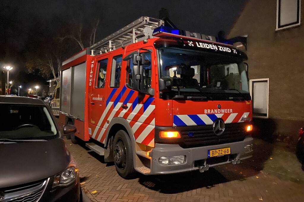 Traumahelikopter landt voor incident in woning
