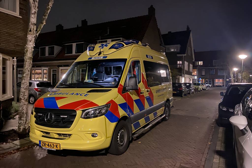 Traumahelikopter landt voor incident in woning