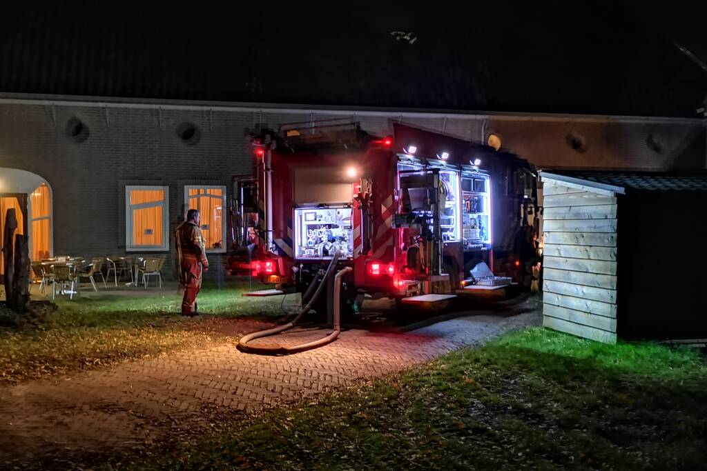 Matras in brand in zorginstelling De Hoge Born