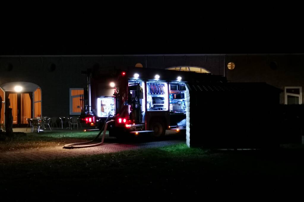 Matras in brand in zorginstelling De Hoge Born