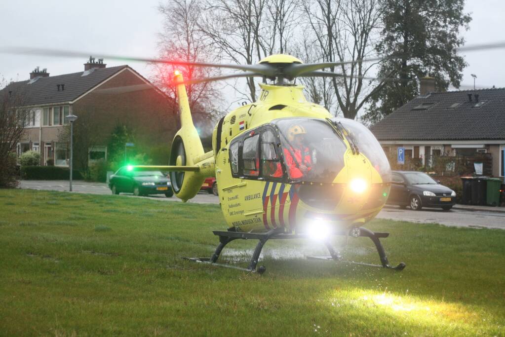 Man overleden bij explosie in schuur