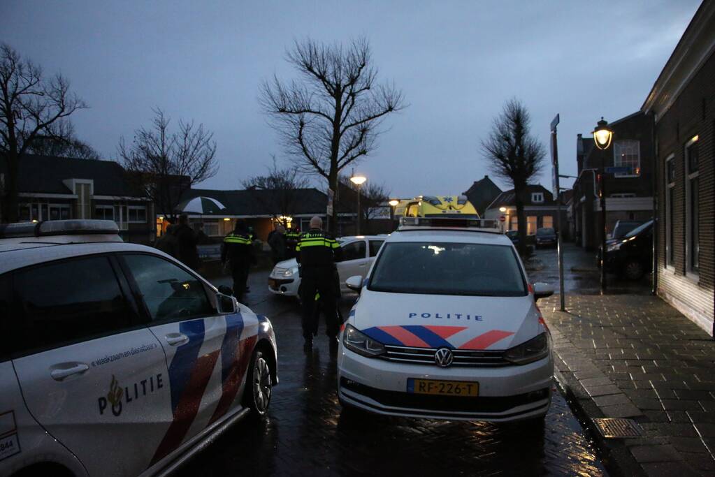 Fietser gewond na botsing met auto