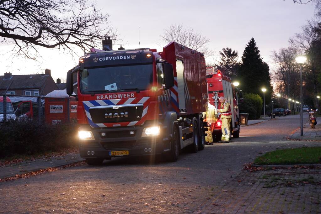 Brand in leegstaand schoolgebouw