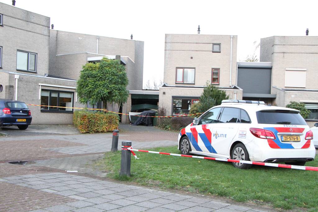 Enorme schade door ontplofte gasfles