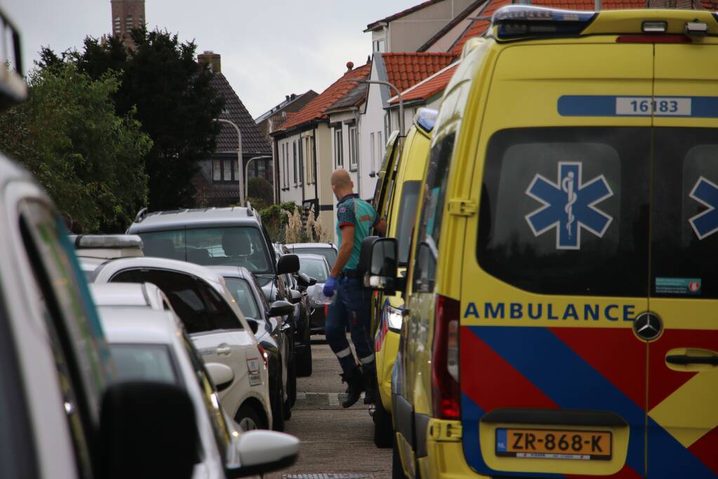 Traumahelikopter ingezet voor incident in woning