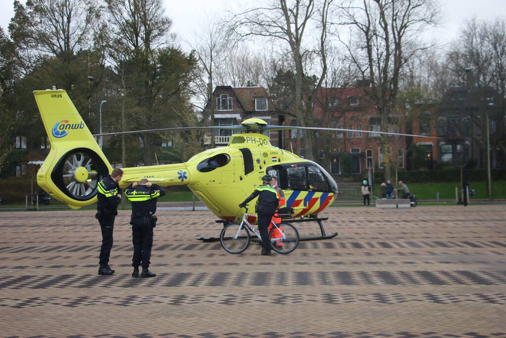 Traumahelikopter ingezet voor incident in woning