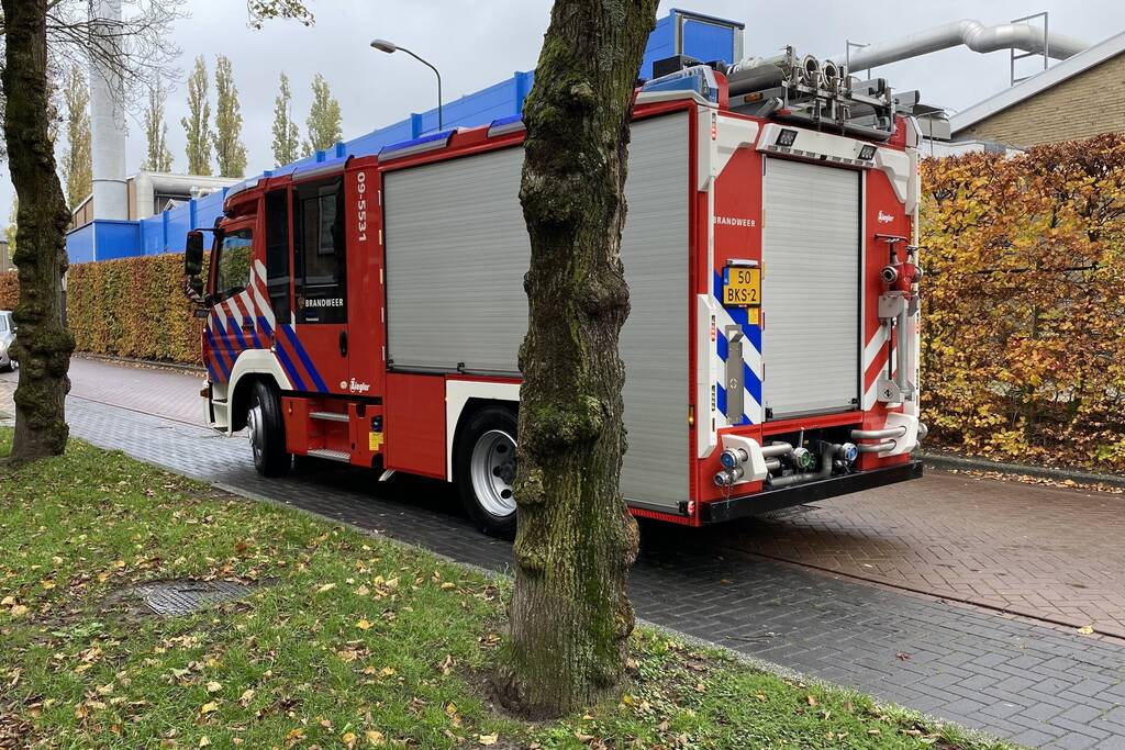 Aangebrande broodjes in combimagnetron zet keuken vol rook