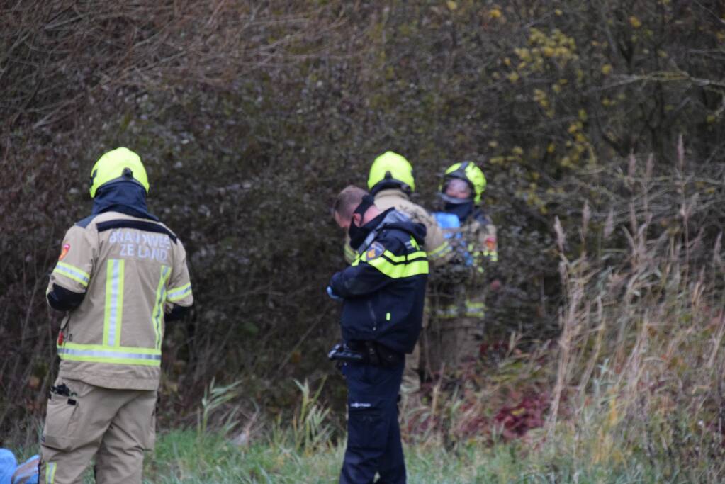 Vermoedelijk afval wietteelt gevonden in natuurgebied