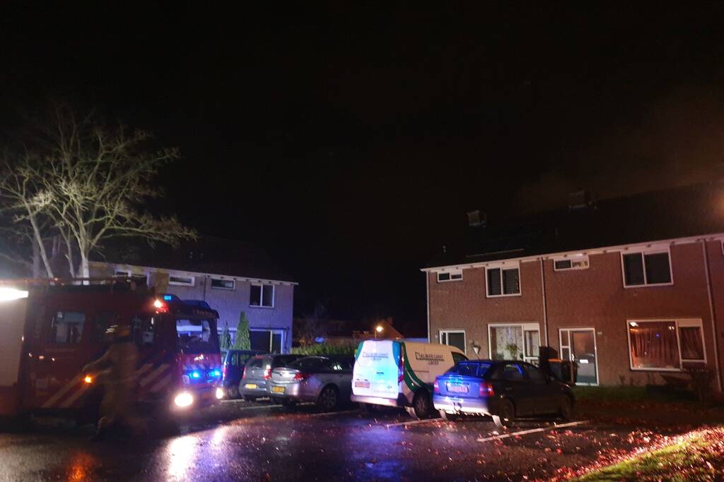 Meerdere schuren vliegen in brand