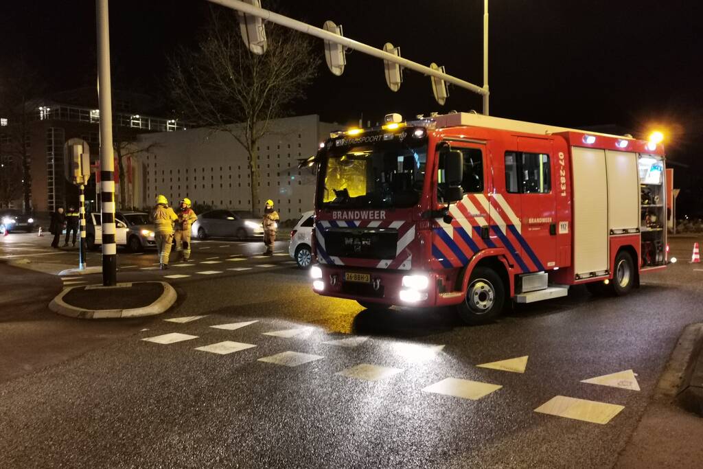 Schade bij kop-staartbotsing
