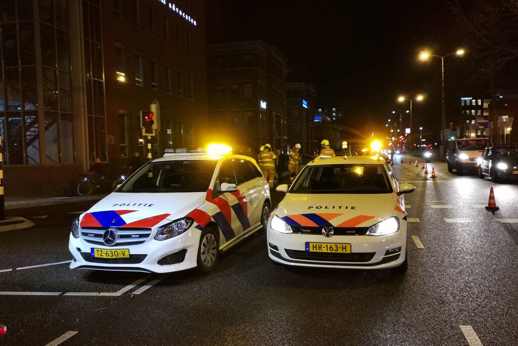 Schade bij kop-staartbotsing