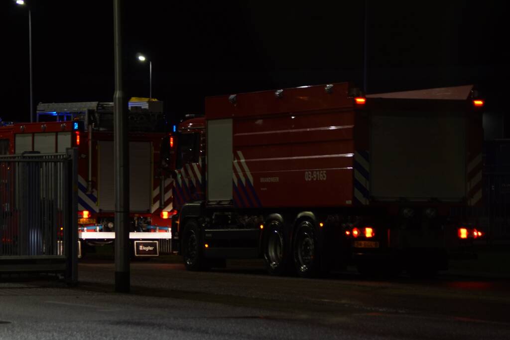 Opnieuw brand bij afvalverwerker Attero