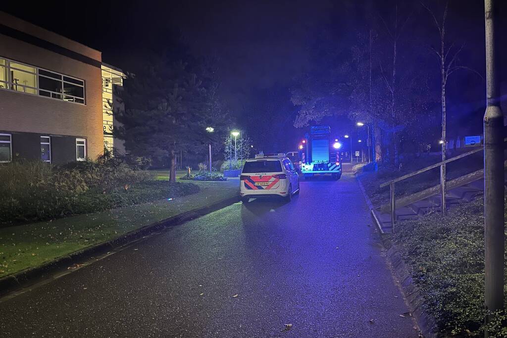 Brand bij Van Der Hoevenkliniek