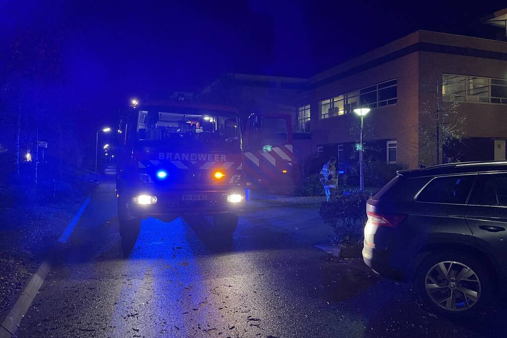 Brand bij Van Der Hoevenkliniek