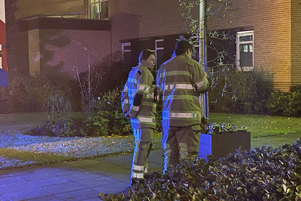 Brand bij Van Der Hoevenkliniek