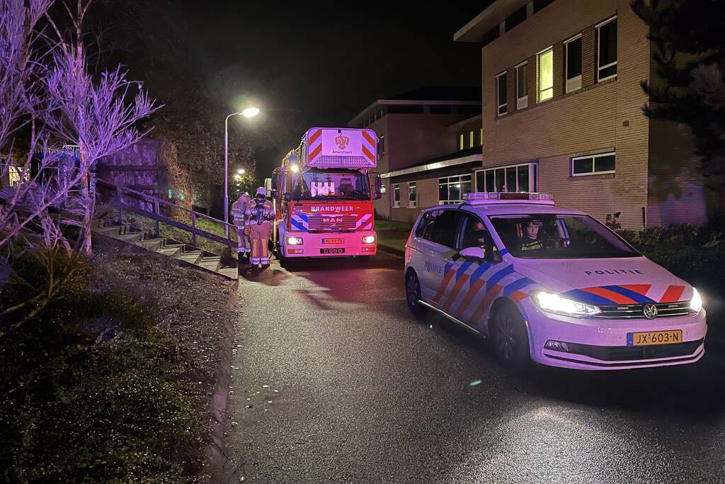 Brand bij Van Der Hoevenkliniek