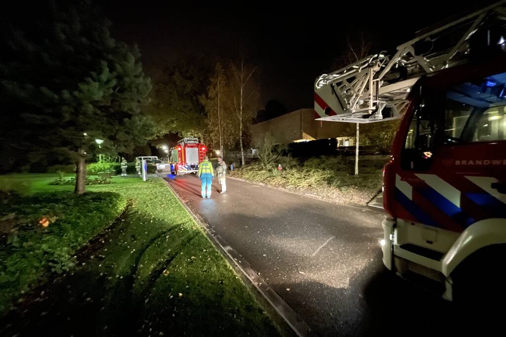 Brand bij Van Der Hoevenkliniek