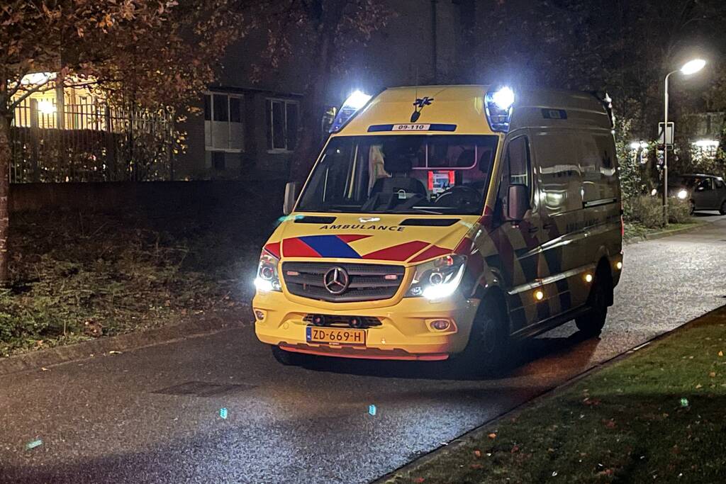 Brand bij Van Der Hoevenkliniek